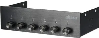 Immagine prodotto di Controllore per ventole Akasa FC.SIX