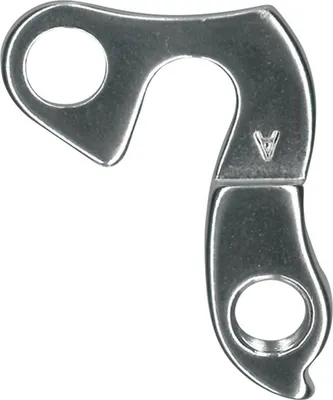 Produktbild von XLC DO-A10 Schaltauge Aluminium, schwarz oder silber (Farbe zufällig, 1 Stück)