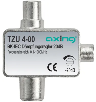 Image de AXING TZU 4-00 BK IEC Régulateur d'atténuation