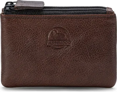 Produktbild von Farmhood Schlüsselmäppchen Memphis Key Case Dark Brown dunkelbraun