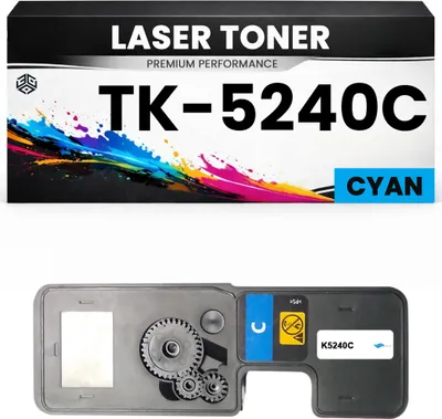 Produktbild von Toner TK-5240C Cyan für Kyocera  TK5240C Premium Alternative  für KYOCERA ECOSYS M5026cdw