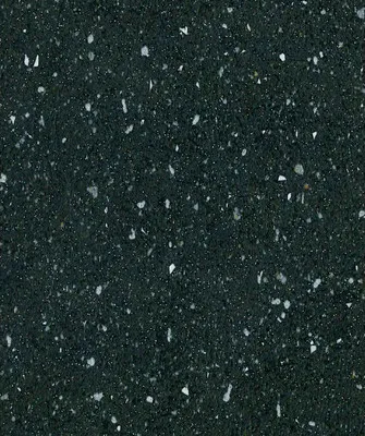 Produktbild von PICCANTE Küchenarbeitsplatte A300 Sirius Schwarz 2460x635x40 mm