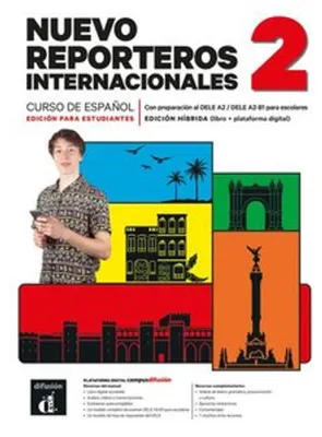 Image de Nuevo Reporteros Internacionales 2 - Curso de Español