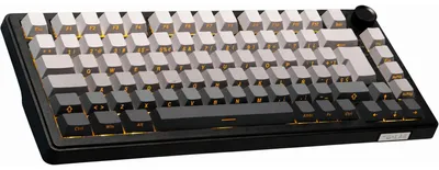Immagine prodotto di Tastiera da gioco wireless, layout QWERTY americano, formato 75%