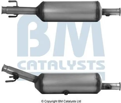 Produktbild von BM CATALYSTS SCR-Katalysator BM31021H Hinten für CITROËN BERLINGO (B9) Cordierit
