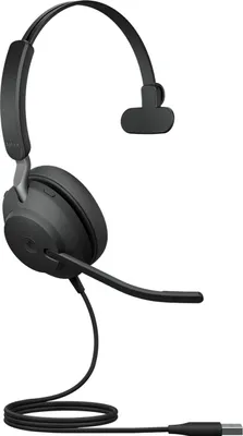 Produktbild von Jabra Evolve2 40 SE UC Mono - Headset - On-Ear
