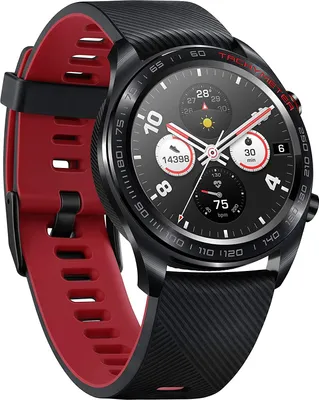 Produktbild von Honor Watch Magic, Herzschlag-, Schlaf- und Sport-Überwachung, Farbe: Schwarz