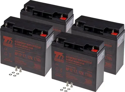 Productafbeelding van T6 Power RBC11, RBC55 - batterijset