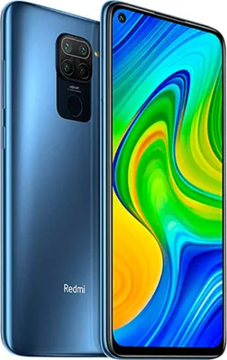 Produktbild von Xiaomi Redmi Note 9 128GB Midnight Grey Handy 6,53" Dual 4G Smartphone