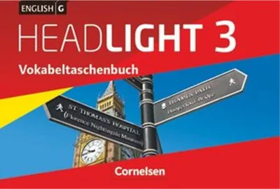 Produktbild von English G Headlight 03: 7. Schuljahr. Vokabeltaschenbuch