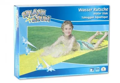 Produktbild von Ttc Splash & Fun Wasserrutsche