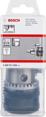 Produktbild von Spannfutter mit Passfeder, 5/8"-16, 316 mm