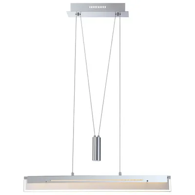 Produktbild von Globo Ismeta LED Deckenleuchte Hängelampe Pendelleuchte Glas 68027Z