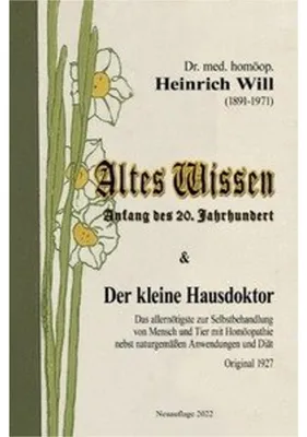 Produktbild von Altes Wissen und Der kleine Hausdoktor