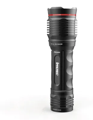 Produktbild von Taschenlampe mit Zoom4X , wasserdicht IPX7, 500 Lumen.