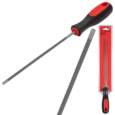 Produktbild von Vorstahl Kettensägefeile 4,0mm Rundfeile Schärfen