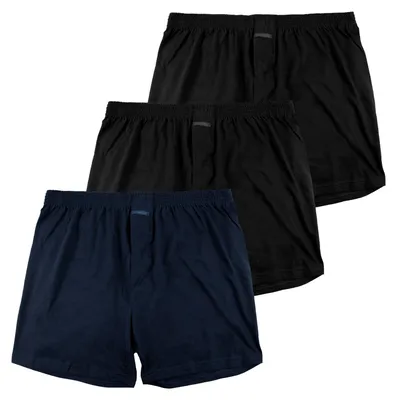 Produktbild von 3er Pack AMMANN Herren GOTS Boxer Shorts