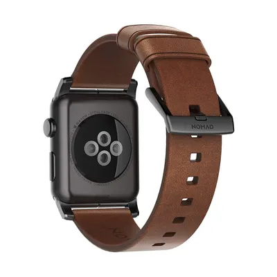 Zdjęcie produktu dla Nomad NM1A4RBM00, Band, Smartwatch, Brązowy, Apple, Apple Watch Sport, Apple Watch, Apple Watch Edition, Skóra