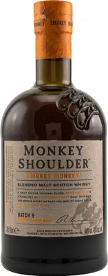 Produktbild von Monkey Shoulder Smokey Monkey 700ml 40% Vol.