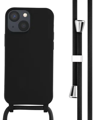 Imagen del producto de Funda de Silicona con Cuerda para Apple iPhone 13 Mini -