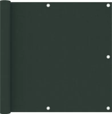Produktbild von CLORIS Balkon-Sichtschutz Dunkelgrün 90x300 cm Oxford-Gewebe - Sonnensegel LL0000059381