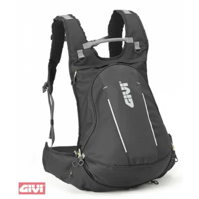 Image de GiVi sac à dos Easy Bag noir en cordura volume 22-26 litres