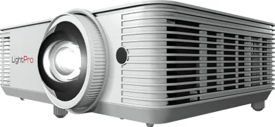 Produktbild von InFocus VISTA II SERIES IN0044ST – DLP-Projektor – UHP-Technologie – tragbar – 3D-fähig – 4200 Lumen – XGA (1024 x 768)