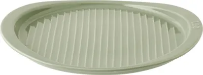 Produktbild von BergHOFF LEO - Pizzableck Gerippte  Balance 33,80x33x2,50cm - Grün -  Backplatte - PFAS-frei Backplatte Keramik