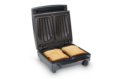 Obrázok produktu pre Fritel SW 1451, 2 wafle/waflí, Obdĺžnikový, Štvorec, Antracit, Hliník, Plast, 105 °C, 1400 W