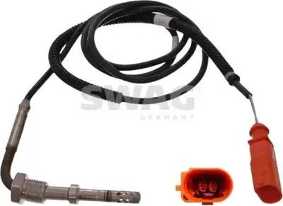 Produktbild von SWAG 30 94 8836 Abgastemperatursensor für VW Transporter V Bus (7HB, 7HJ, 7EB, 7EJ, 7EF, 7EG, 7HF, 7EC)