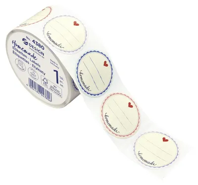 Produktbild von AVERY Zweckform Marmeladen Etiketten selbstklebend 600 Stück ( Germany, Ø