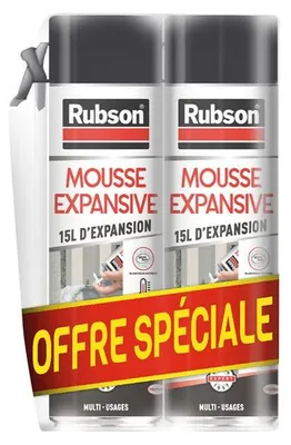 Image de Mousse Expansive Rubson Isolation Et étanchéité - Henkel