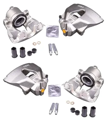 Produktbild von Bremssättel-Set vorne links/rechts Faustsattel Ø 57 mm HELLA für u.a. OPEL ASTRA