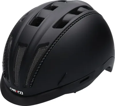 Produktbild von Casco Roadster - Fahrradhelm, farbe:schwarz matt, Größe:L (58-60 cm)