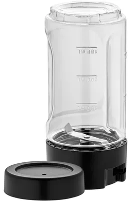 Obrázok produktu pre WMF 61.3022.2143, Fľaša pre mixér, Čierna, Priehľadná, Plast, 0,3 L