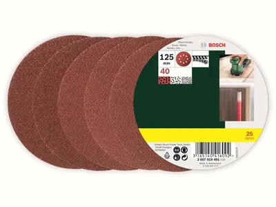 Obrázek produktu pro Bosch 2 607 019 491, 25 kusů