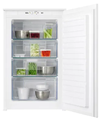 Produktbild von AEG - NAB6L88ES - Einbau-Gefrierschrank - Schlepptür-Technik