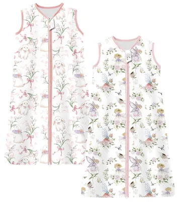 Image de Sac de couchage d'été pour bébés, 0,5 Tog, en 100% coton