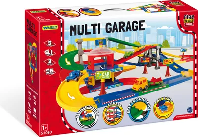 Produktbild von Play tracks Garage Multi - Level Parking
