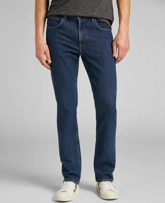 Produktbild von LEE Brooklyn Straight DARK STONEWASH 112140128 W42 L32
