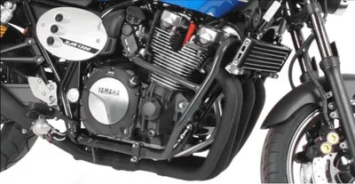 Produktbild von Hepco Becker Yamaha Xjr 1300 2015 Rohrförmiger Motorschutz Schwarz Schwarz One Size