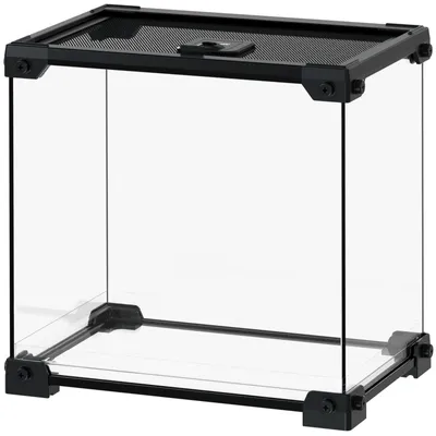 Immagine prodotto di Repti-Zoo Terrario in vetro con griglia NAK11B 30x20x30cm Repti-Zoo