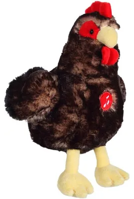 Produktbild von Plüschhuhn – GIPSY TOYS – Geräuschdicht – 22 cm – Schwarz