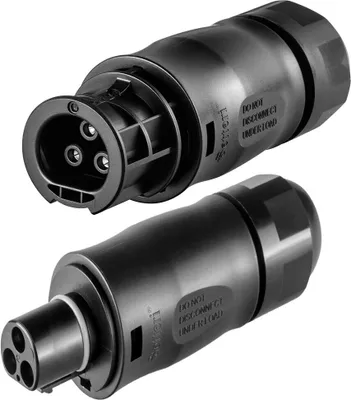 Produktbild von Betteri BC01 Kupplung/Buchse + Stecker Female/Male für Wechselrichter
