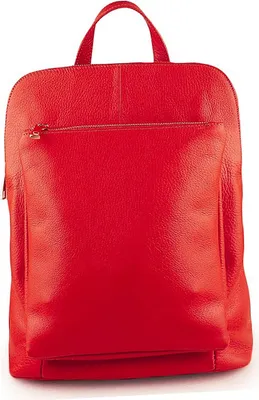 Produktbild von Cityrucksack rot Florence Rucksack Leder D2OTF610R