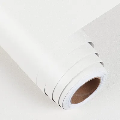 Image de Solidchoice - Film adhésif pour meubles (blanc mat, 30 x 500 cm)