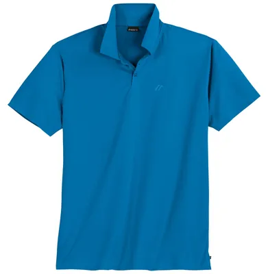Produktbild von Maier Sports Übergröße Funktions-Poloshirt royalblau