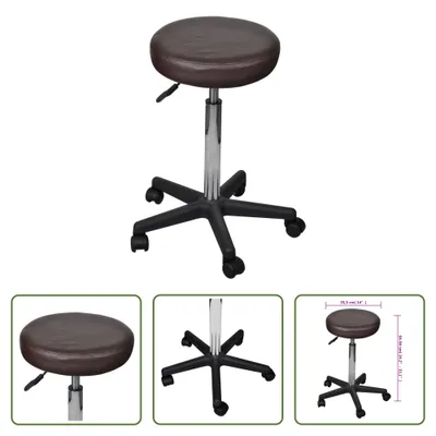 Produktbild von The Living Store Bürohocker Braun