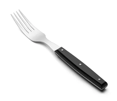 Produktbild von ARCOS 370525 12 Pzas. Tenedor Chuletero