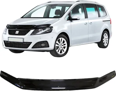 Obrázok produktu pre SCOUTT | Deflektor prednej kapoty pre Seat Alhambra 2010-vyššie